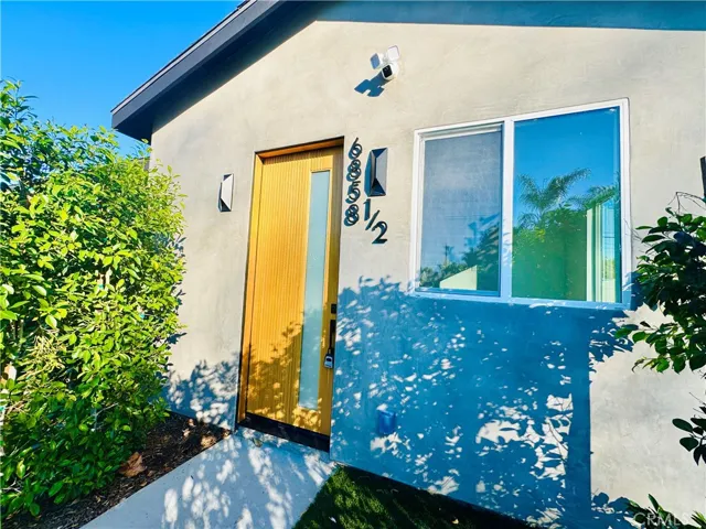 Unit front door