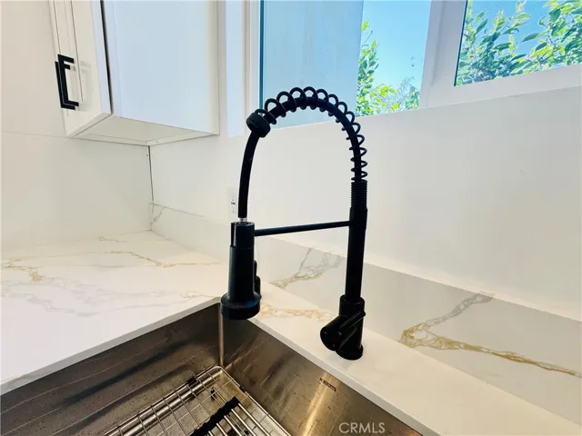 Updated sink and faucet
