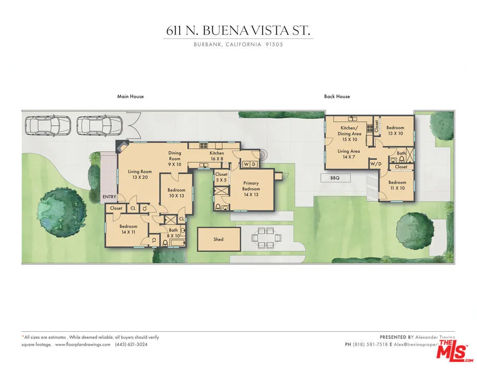 611 N Buena Vista Street, Burbank, California 91505 home-pic-27