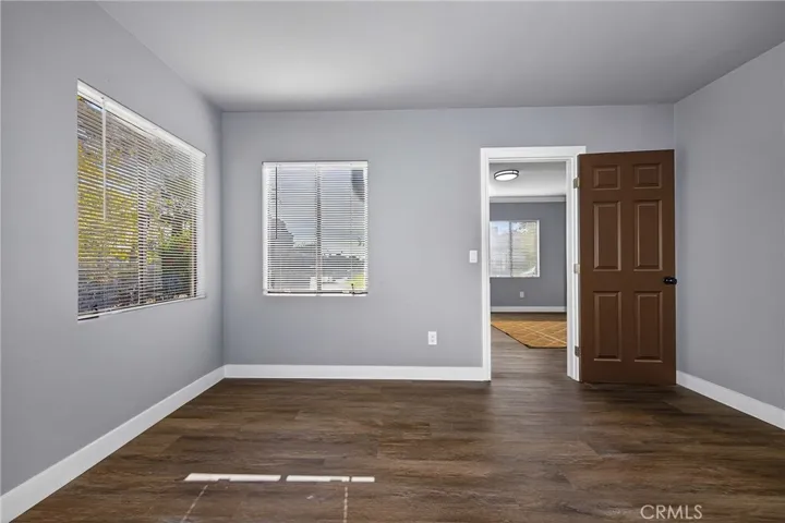 View in the third bedroom