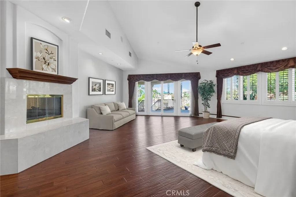 Digitially altered to demonstrate the space furnished.  Vacant space photo provided adjacent hereto.