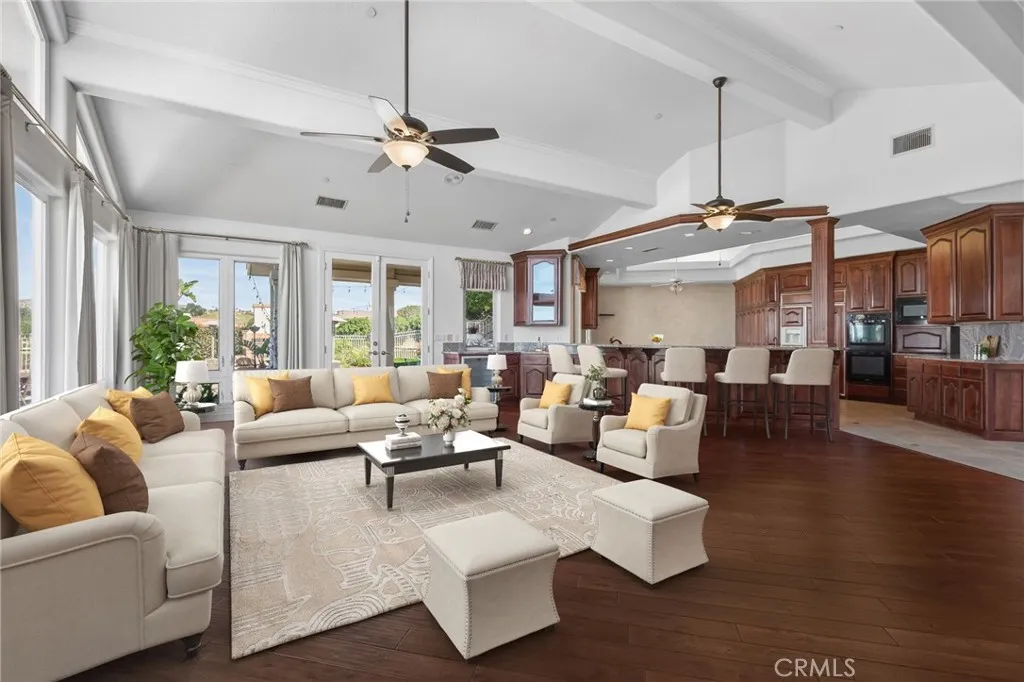 Digitially altered to demonstrate the space furnished.  Vacant space photo provided adjacent hereto.