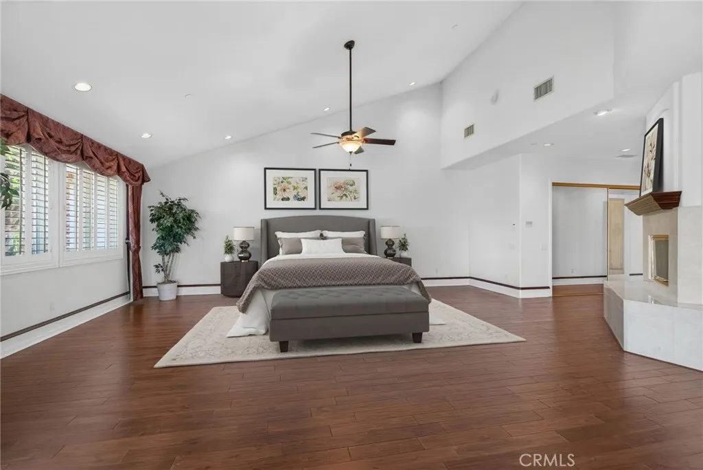 Digitially altered to demonstrate the space furnished.  Vacant space photo provided adjacent hereto.