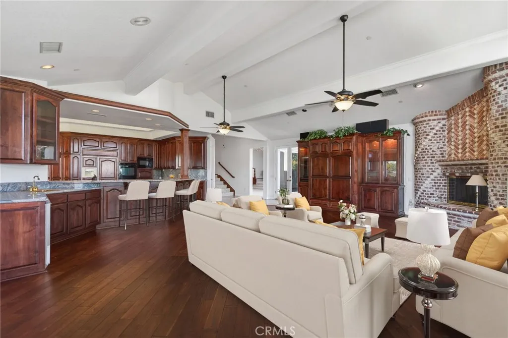Digitially altered to demonstrate the space furnished.  Vacant space photo provided adjacent hereto.