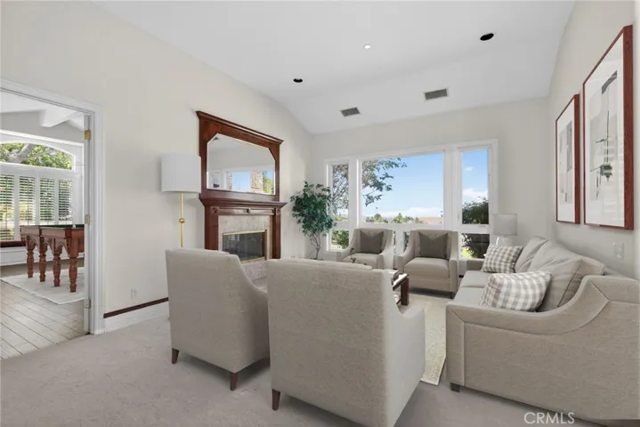 Digitially altered to demonstrate the space furnished.  Vacant space photo provided adjacent hereto.