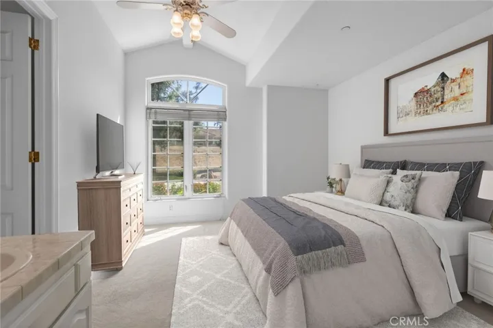 Digitially altered to demonstrate the space furnished.  Vacant space photo provided adjacent hereto.