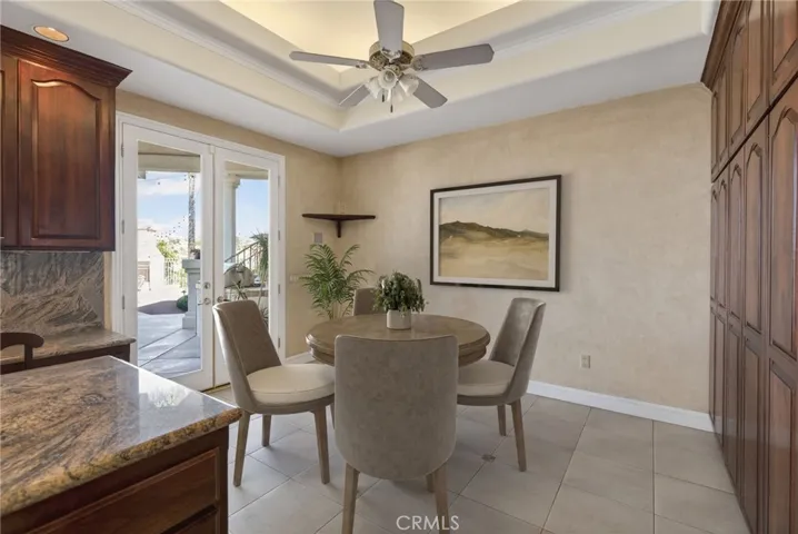Digitially altered to demonstrate the space furnished.  Vacant space photo provided adjacent hereto.