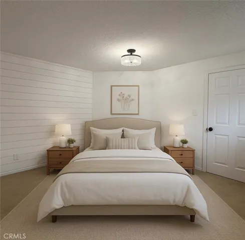 Bedroom #1 
Virtually staged