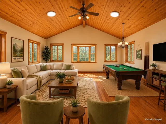 Image Enhancement and Virtually Staged/Decor