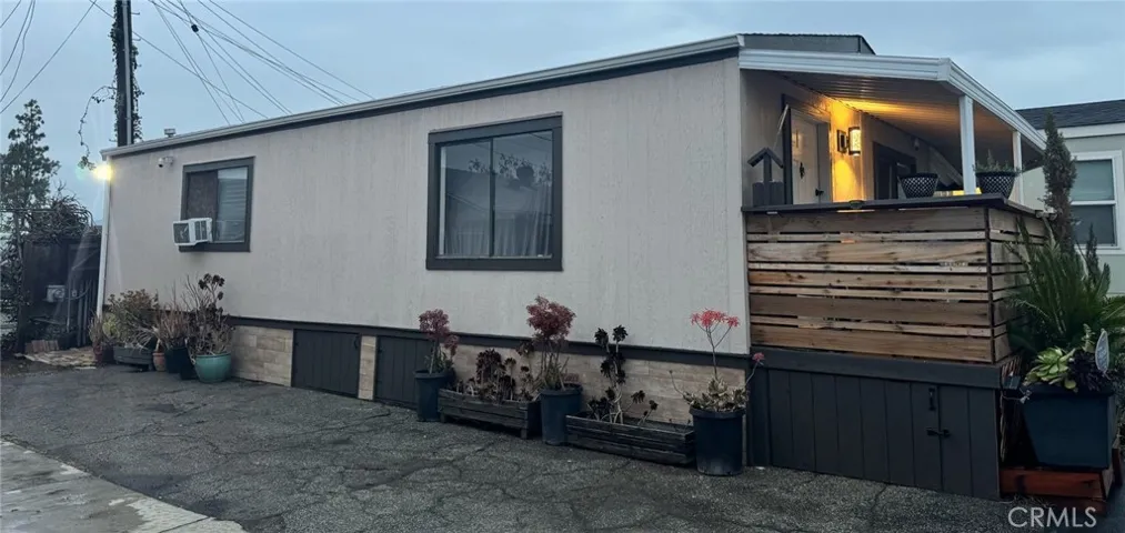 South side of House