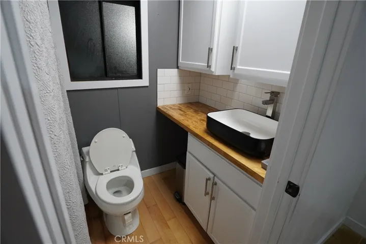 Full Master Bedroom Bathroom with bathtub and shower