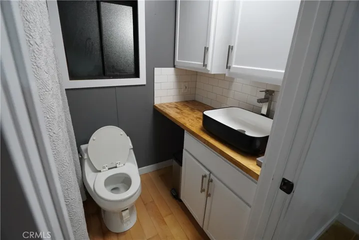 Full Master Bedroom Bathroom with bathtub and shower