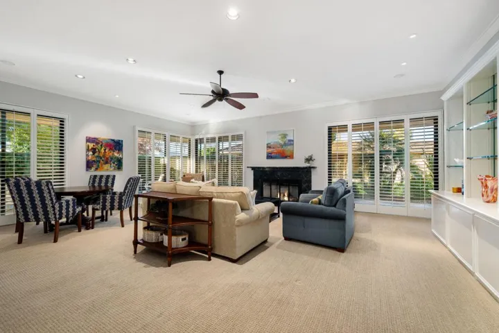 Living Room & Game Table