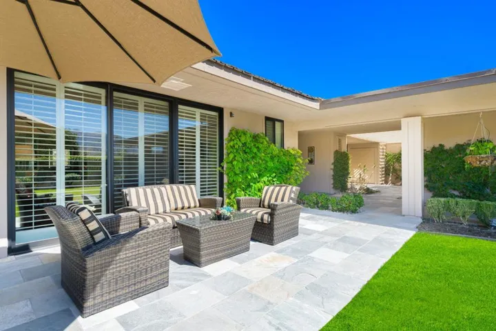 Front Courtyard
