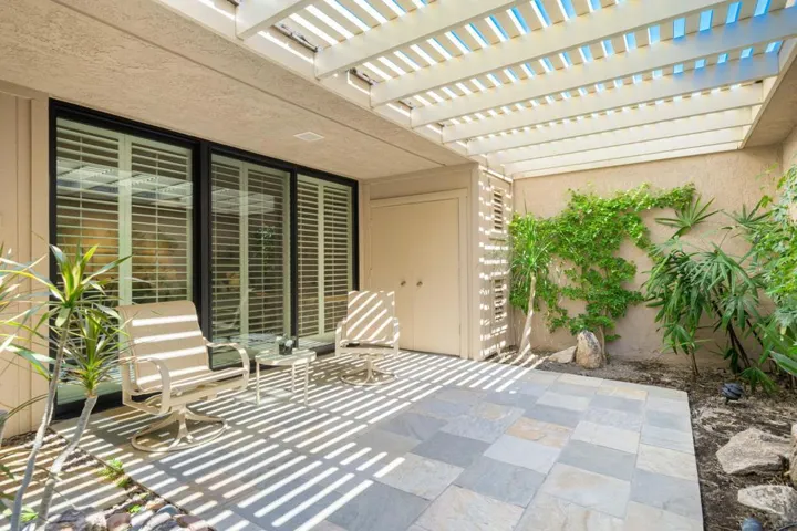 Patio off Guest Bedroom