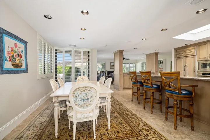 Reverse View of Dining Area