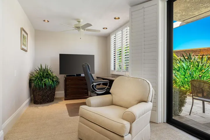 Office Area in Primary Bedroom