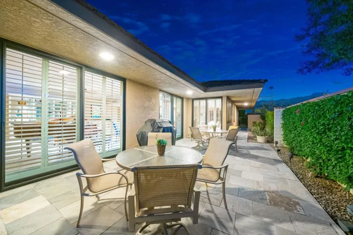 Evening Outdoor Area