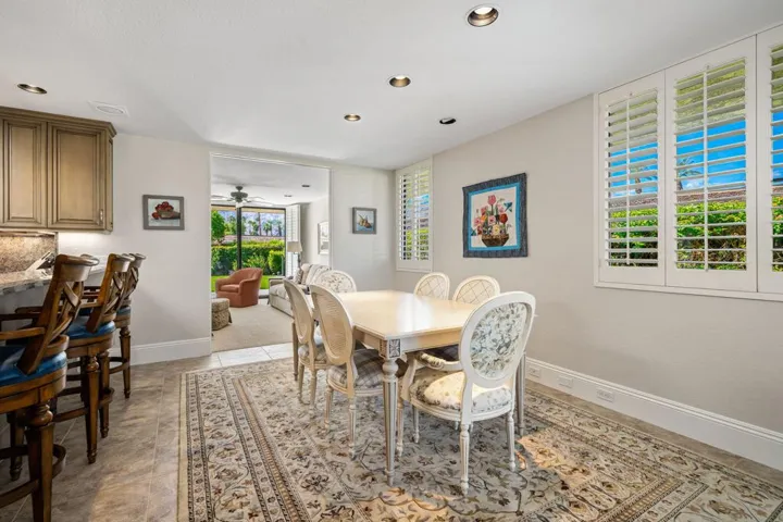 Dining Area with Views