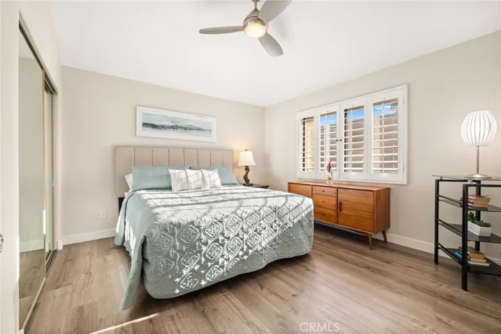 Bedroom with ensuite bath