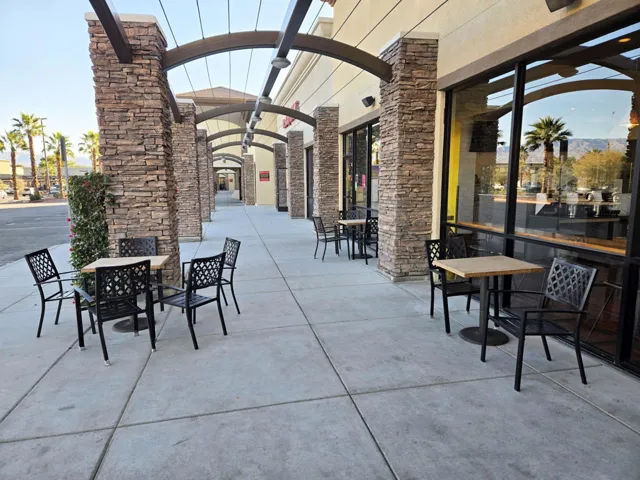 Suite 302 -Outdoor seating