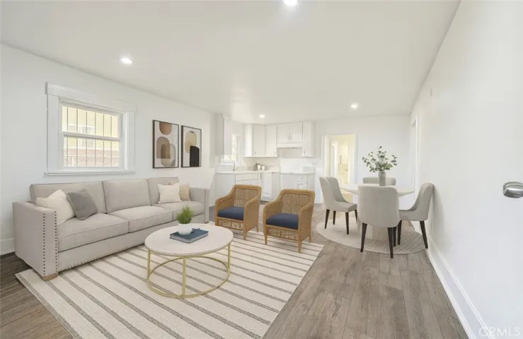 Living room 
Virtually staged