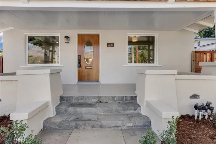 Front Entrance