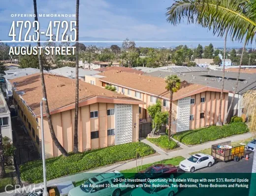 4725 August, Los Angeles, California 90008