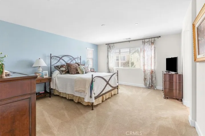 primary bedroom
