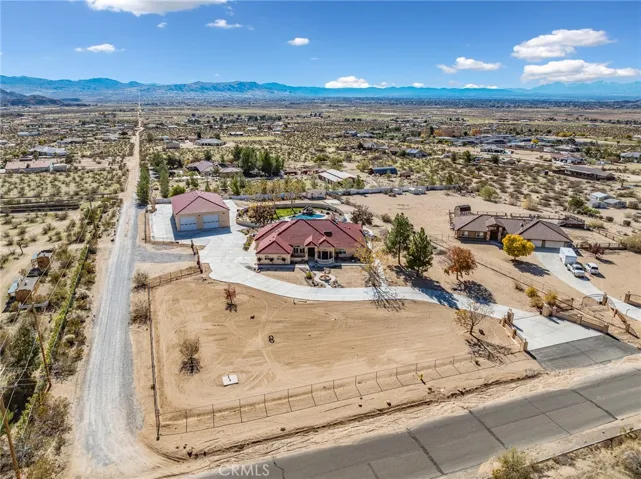 Prime corner lot location offers access from two distinct directions. Enjoy superior flexibility, convenience, and functionality with versatile property access.