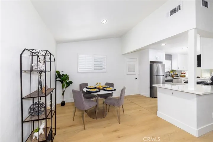 KITCHEN - DINING VIEW