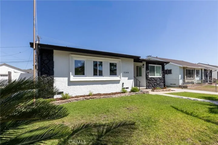 FRONT VIEW WEST SIDE