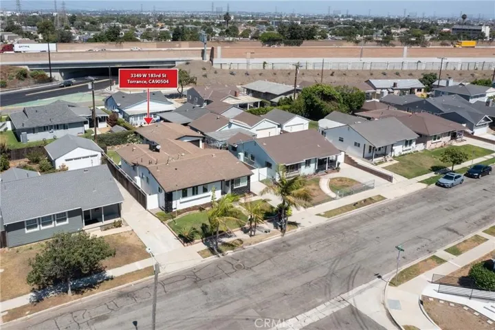 DRONE AERIAL WEST SIDE