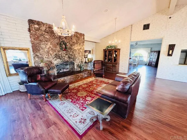 Community Fireplace Area