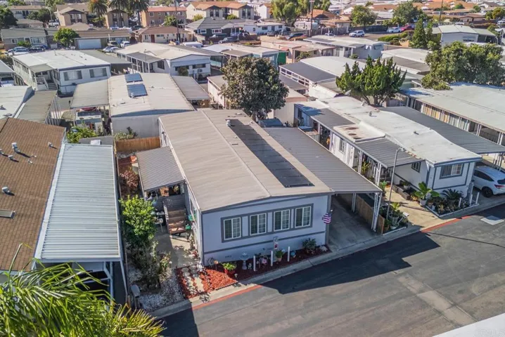 Drone pic above home