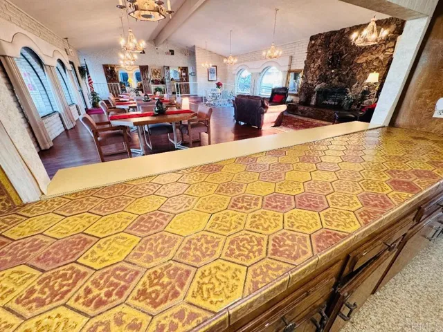 Community Clubhouse from Kitchen