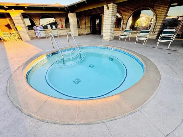 Community Hot Spa