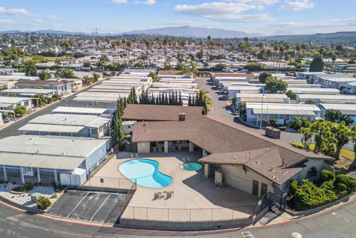 Drone pic overlooking the clubhouse