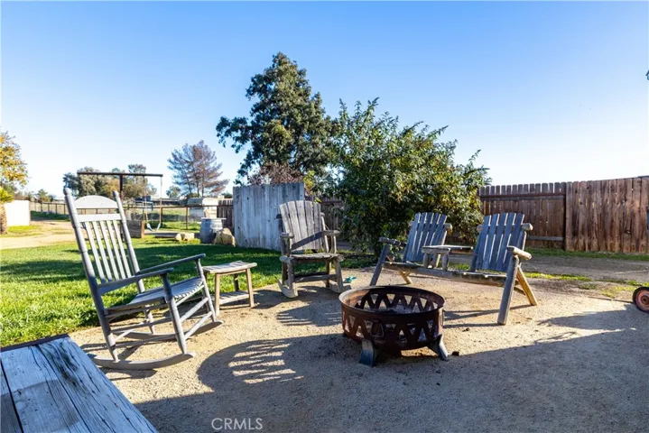 Fire Pit Area