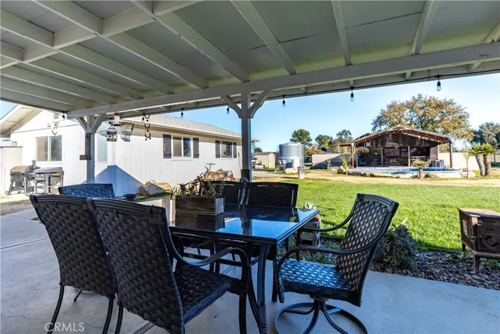Covered Patio