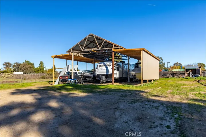Covered Barn Structure
