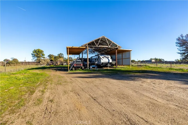 Covered Barn Structure