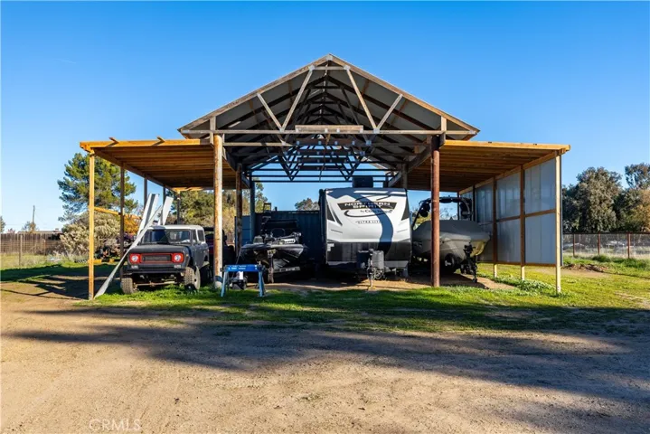 Covered Barn Structure