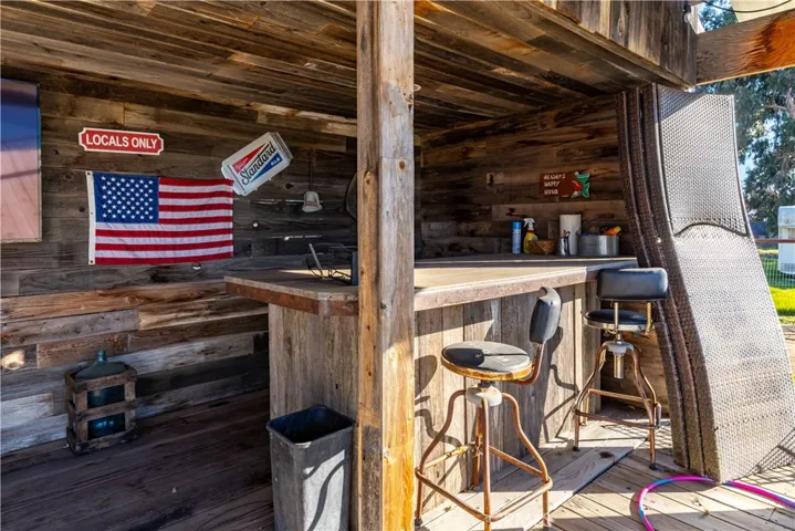 Outdoor Bar Area