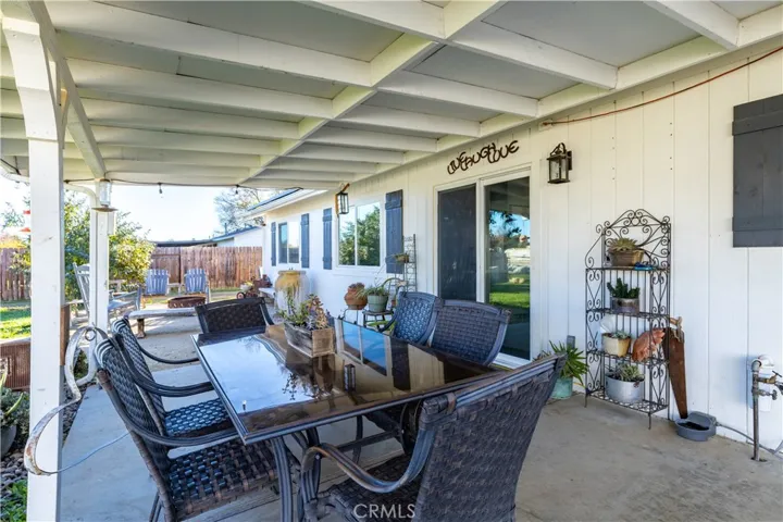 Covered Patio