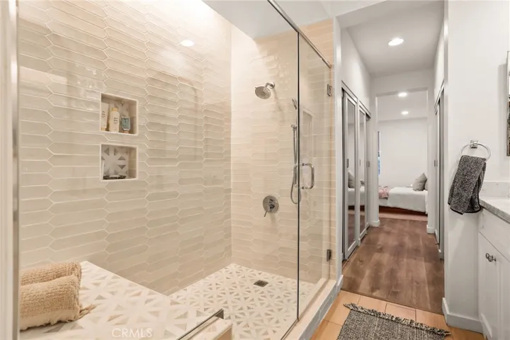 Walk in Primary Shower
