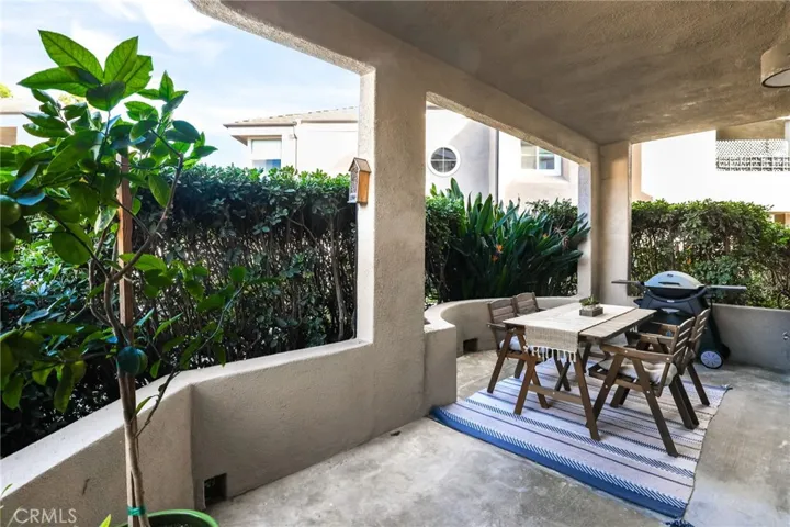 Large Private Patio