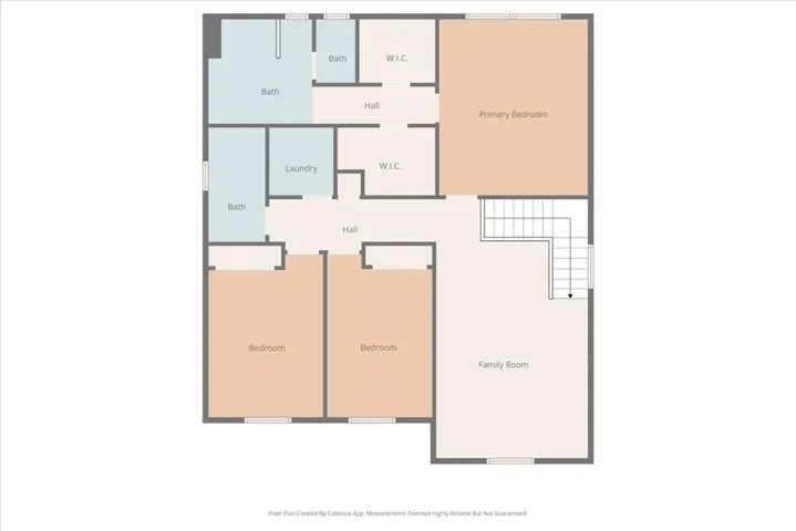 Second Floor Floorplan