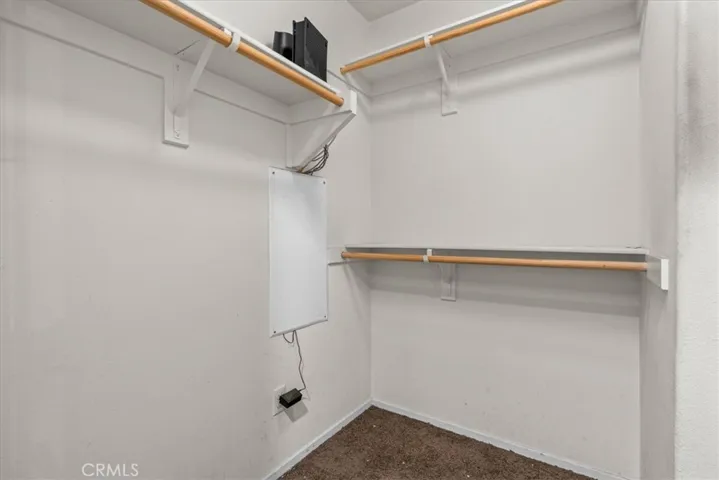 Second Primary Walk-In closet