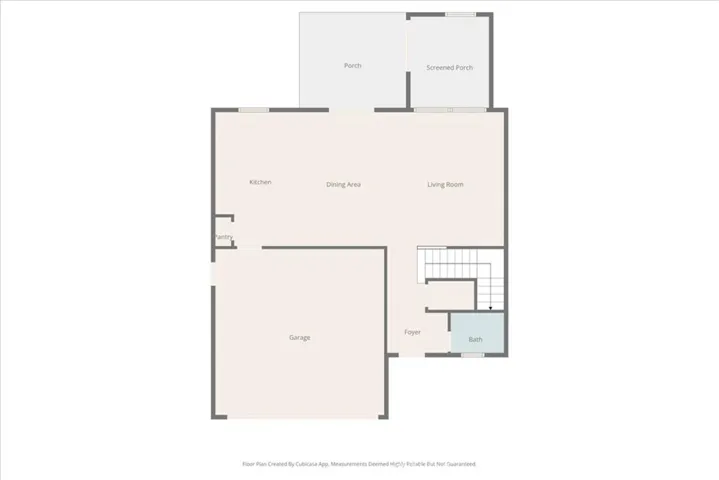 First Floor Floorplan